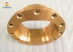 High Load Capacity Flanged Bronze Bushings Low Coefficients Of Friction