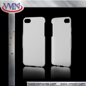 China New design white mobile phone PC cover case with magnet for iphone 7 factory