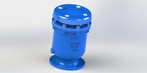 China Single Chamber Triple Function Air Release Valves With SS304 Internal Parts factory