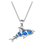 14k Gold Seal Pendant, Sea Life Jewelry, Spirit Animal Gift for Her with 20 inch