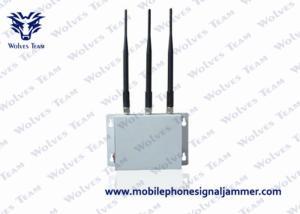 China Advanced Cell Phone Jammer 20 Meters Woring Range Continuous Operation factory