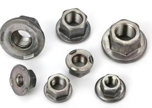 China M3 M4 M6 M8 M10 Weld Nut Stainless Steel SS304 Weld Hexagon Nut Electropolished factory
