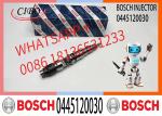 Diesel Engine Parts Fuel Injector 0445120030 for Truck TGA 18.430 for bosch