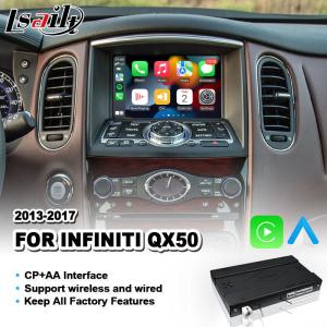 China Infiniti Carplay Interface Wireless Android Auto For QX50 QX70 2014-2017 factory