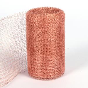 China 98% Copper Mesh Rats Rustproof / Antimicrobial Rodent Barrier factory
