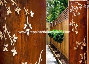 China Weather Resistance Corten Steel Panels Used For Public Area And The Buildings Of Artistic Quality And Style factory
