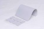 No Smell Clear Silicone Rubber Sheet Chemical Resistance 0.5m 1.0m Standard