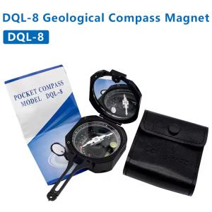 China Brand New Geology Compass DQL-8 Multifunctional Outdoor Off Road Professional Theodolite Pocket Survey Instrument factory