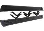 Auto Electric Step Bars , Side Running Boards For Mitsubishi Triton L200 2015
