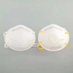 White Cup FFP2 Mask Non Woven Fabric For Construction / Medicine / Textile