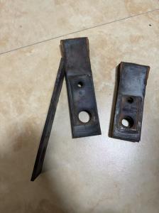 China Special Designed Hardening Hammer Beaters For Grinding Material With High Wear Resistance factory