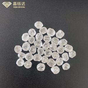 China 1 Carat 1.5 Carat HPHT Rough Lab Grown Diamonds Yuda Crystal For Bracelet factory