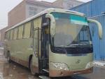 55seats Passenger Used Kinglong Bus 243kw XMQ6122 Manual Transmission Yuchai