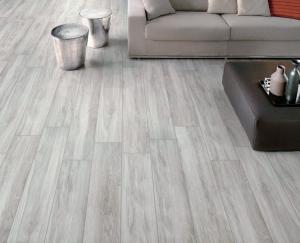 China 60x120cm Light Gray Porcelain Tile , W.A 0.05 Percent 1000SQM Wooden Matt Tiles factory