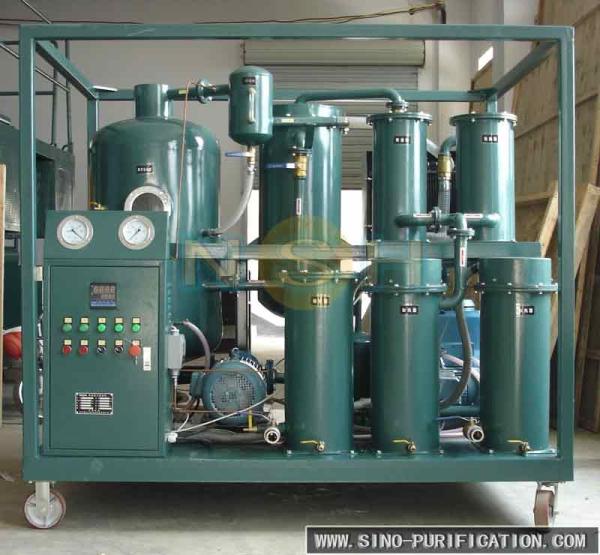 Industrial Lubricating Oil Purifier Recycling Mobile Type With Custom Colors