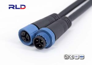 China Waterproof Electrical Plug Connectors Male And Female 2 Pin Waterproof Connector factory