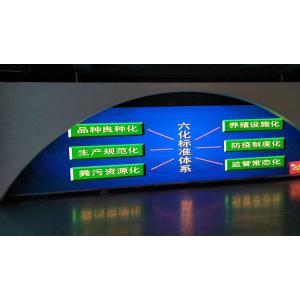 China Indoor Newly Designed Stage Video Wall , P4.81 Small Spacing Rental LED Display factory