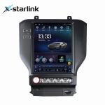 Ford Mustang Android Auto Head Unit Car Dashboard Screen