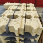 High Refractoriness 1770° Refractoriness 2000° Silica Sand Refractory Bricks for