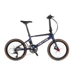 Hydraulic Brake Carbon Fiber Folding Mountain Bike 22 inch 22 speed