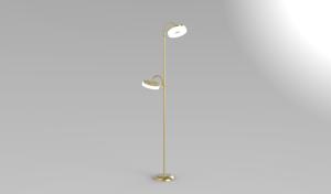 China 2018 Modern Floor Lamps With Led Reading Light For Living Room factory
