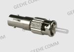 Simplex Multimode Beige ST/ST F/F Fiber Optic Coupler No Flange