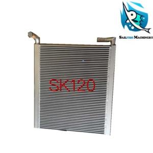 China Hot sale good quality SK120 oil cooling radiator for KOBELCO excavator factory