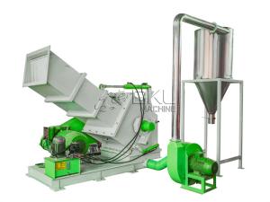China Large Diameter PPR Plastic Crusher Machine Pet SWP600 factory