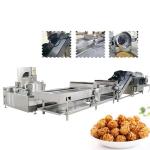 Industrial Gas Heated Automatic Kettle Popcorn Maker