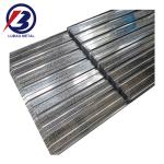 Passivation Treatment Zinc Coated Galvanized Steel Corrugated Roofing Sheet with