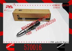 China 4954646 Genuine Diesel Engine Common Rail QSX15 Fuel Injector 4076963 4903028 570016 1521978 factory