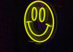 Smile neon sign Vasten fashion supermaket decorative light high quality