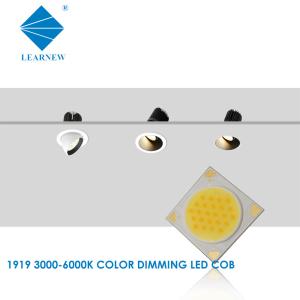 China 40W-60W 50W-80W 28X28MM R23MM LED COB Chips 2700-6500K For Streetlight factory