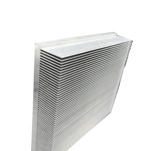 China Heat Dissipation Aluminum Heatsink Extrusion Customized factory
