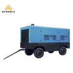 Manufacturer Screw Air Compressor Mining Diesel Engine Screw Air Compressor