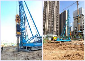 China Unique Hammer Piling Machine , Vibratory Hammer Pile Driving Eco - Friendly factory