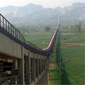 China customized Belt Conveyor for Long-distance Transport to handling bulk material factory