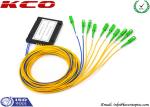 2X8 Fiber Optic Splitter Box Fiber To The Home 2m LSZH PVC Material