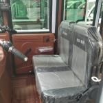 Three Wheel 0.8KW 340Kg Electric Passenger Tricycle