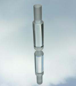 China Semi Cylindrical K9 Optical Glass Light Guide Rod Shaped Customization factory