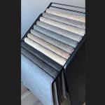 Powder Coated 70 X 70 X 165cm Industrial Display Stands Textile Store Free Floor