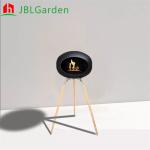 Decorative Hanging Bioethanol Fireplace Round 2mm 3mm 6mm Thickness