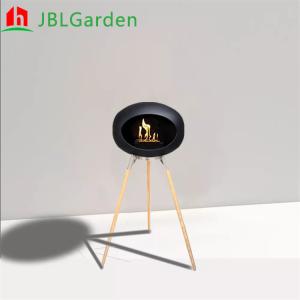 China Cocoon Hanging Bioethanol Fireplace Real Flame Ethanol Burner factory