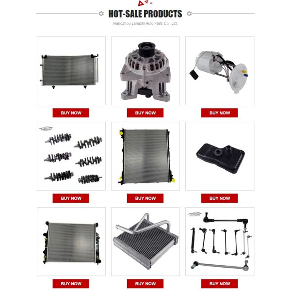 Auto Parts Coolant Cooler Radiator for 1999-2006 Mercedes-Benz W220 Engine 220.875