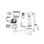 Aluminum Precision Sheet Metal Fabrication 0.1mm-12mm Sheet Metal Stamping Parts