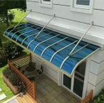 Awning awning Aluminum luxury garden awning awning for sale