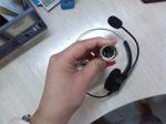 Professional Intercom Headset Professional Interphone NE-11 Earphones and