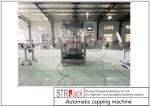 PLC Control System Automatic Bottle Capping Machine Accurate Efficient Reliable