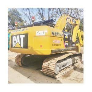 China 9.4m Transport Length 103kW Used Excavator Cat 320 Outlet America Caterpillar CAT320D factory