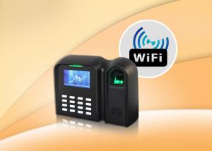 China 3  Fingerprint Time Attendance System With Auto Status / Biometric Time Attendance System on sale